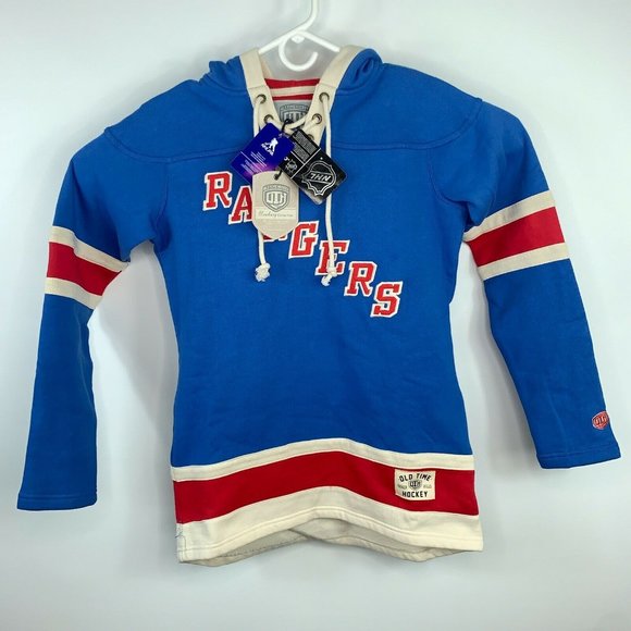 NY Rangers Women's Sweatshirt Vintage style - Picture 1 of 7
